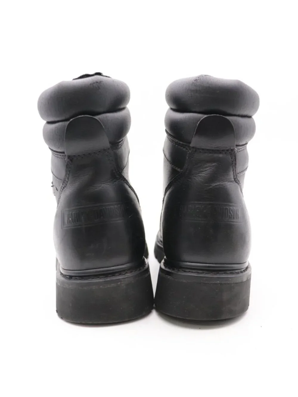Harley Davidson Drive Steel Toe Men’s Size 8.5 Wide Black Motorcycle Boots